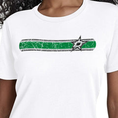 NHL Dallas Stars Starter Women's Team Stripe T-Shirt