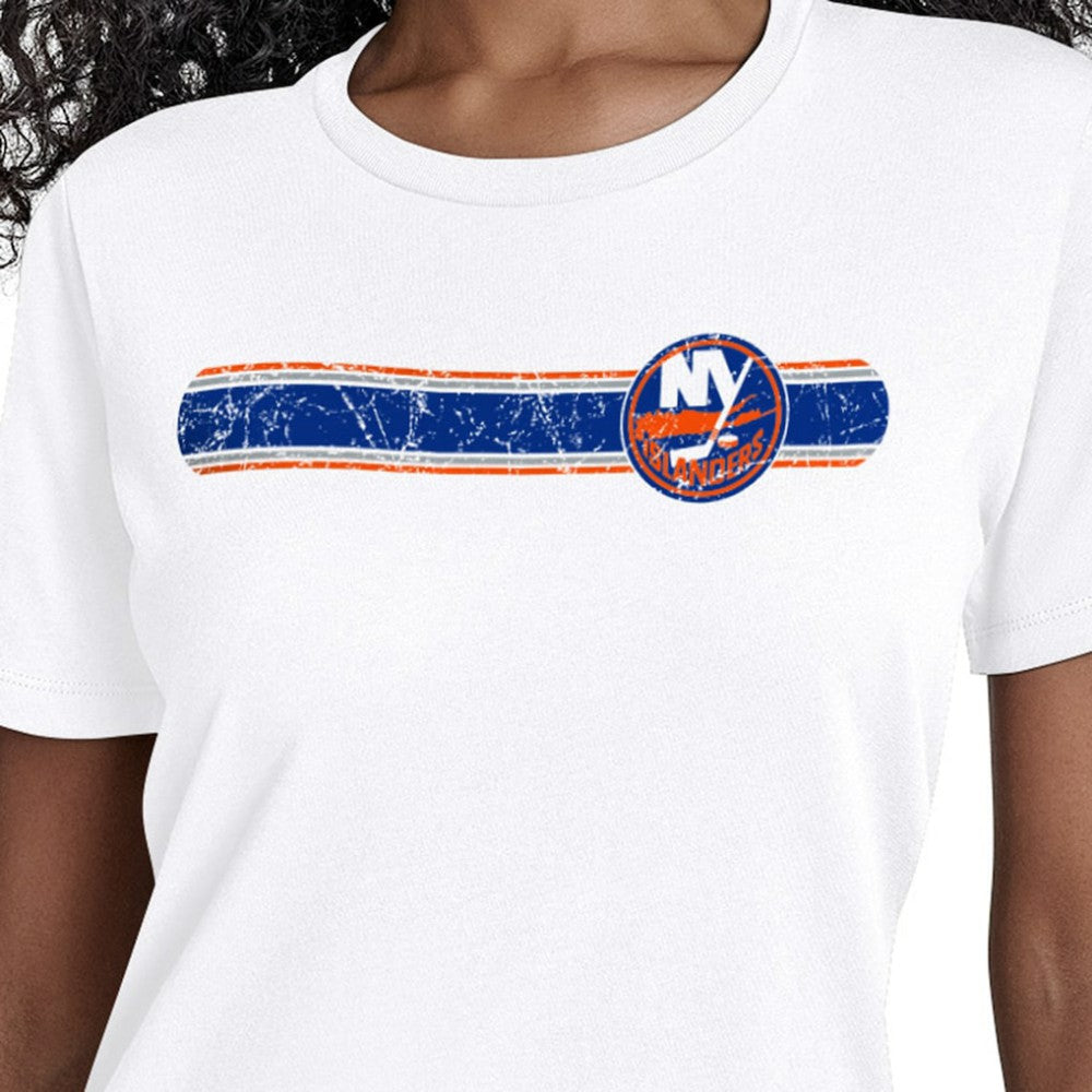 NHL New York Islanders Starter Women's Team Stripe T-Shirt