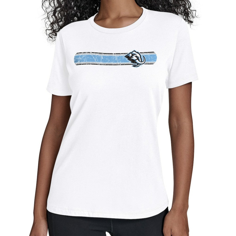 NHL Utah Mammoth Starter Women's Team Stripe T-Shirt
