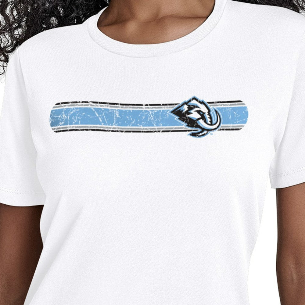 NHL Utah Mammoth Starter Women's Team Stripe T-Shirt