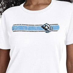 NHL Utah Mammoth Starter Women's Team Stripe T-Shirt