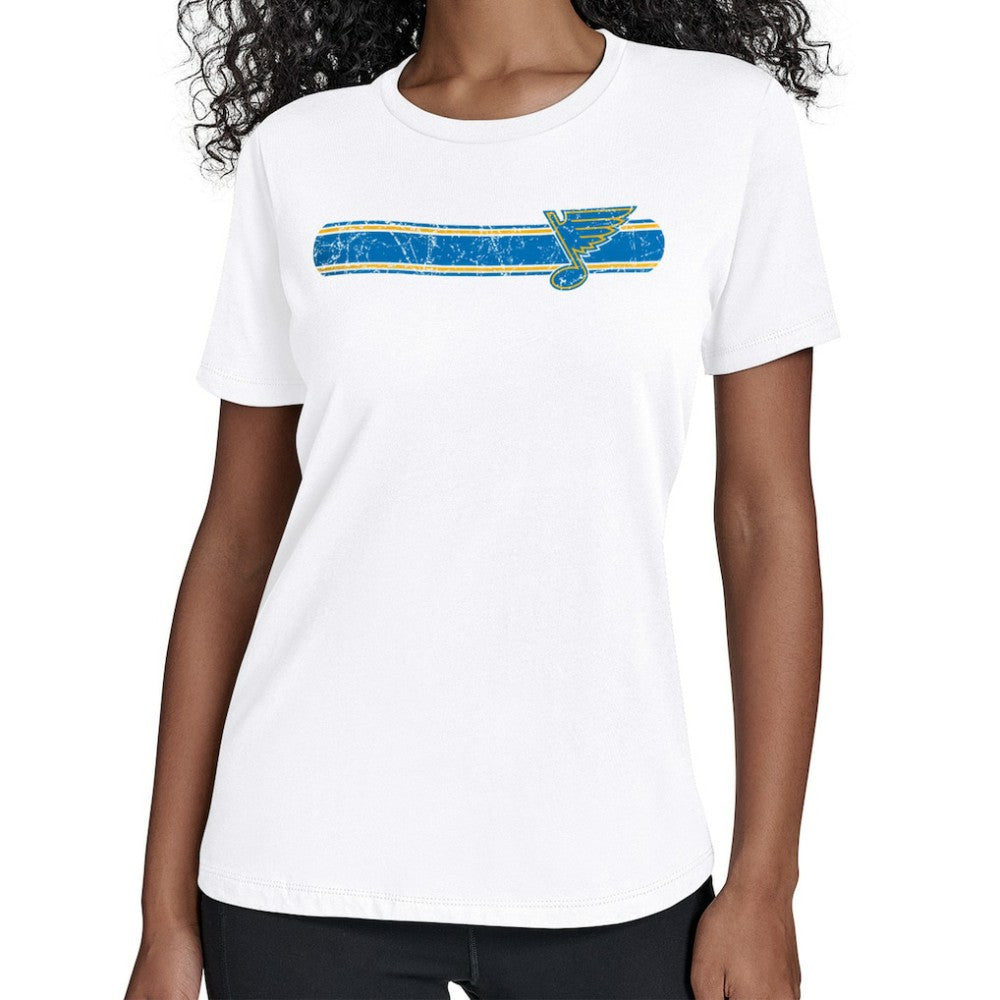 NHL St. Louis Blues Starter Women's Team Stripe T-Shirt