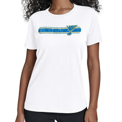 NHL St. Louis Blues Starter Women's Team Stripe T-Shirt