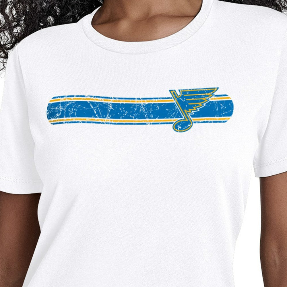 NHL St. Louis Blues Starter Women's Team Stripe T-Shirt