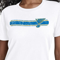 NHL St. Louis Blues Starter Women's Team Stripe T-Shirt