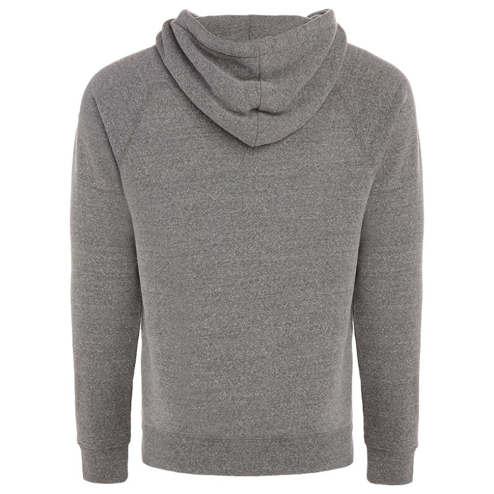 Heather Gray Detroit Tigers Sportiqe Unisex Hello Detroit Olsen Tri-Blend Fleece Hoodie
