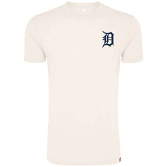 Cream Detroit Tigers Sportiqe Unisex Hello Detroit Duke Oversized T-Shirt