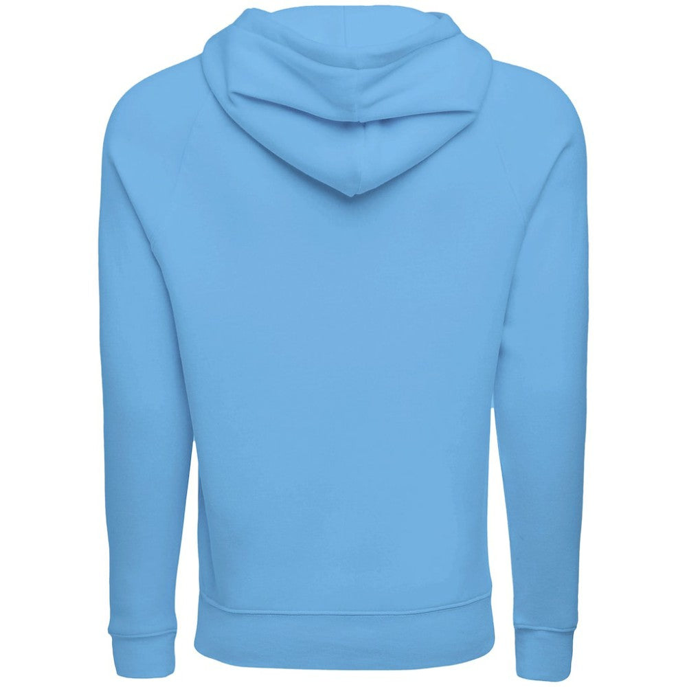 Light Blue Chicago Cubs Sportiqe Unisex Sweet Home Chicago Olsen Tri-Blend Fleece Hoodie