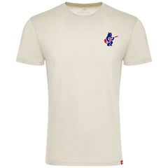 Cream Chicago Cubs Sportiqe Unisex Sweet Home Chicago Comfy Tri-Blend Jersey T-Shirt