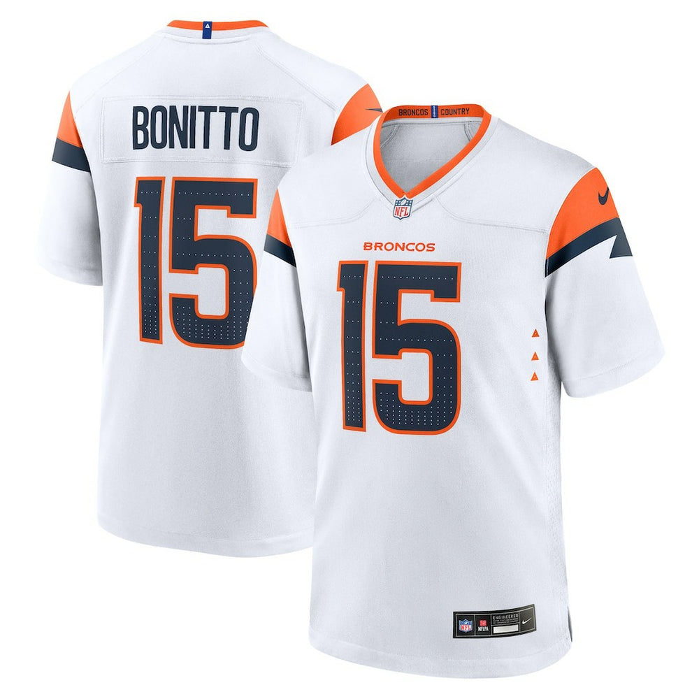 Nik Bonitto  Game Jersey - Denver Broncos Jerseys