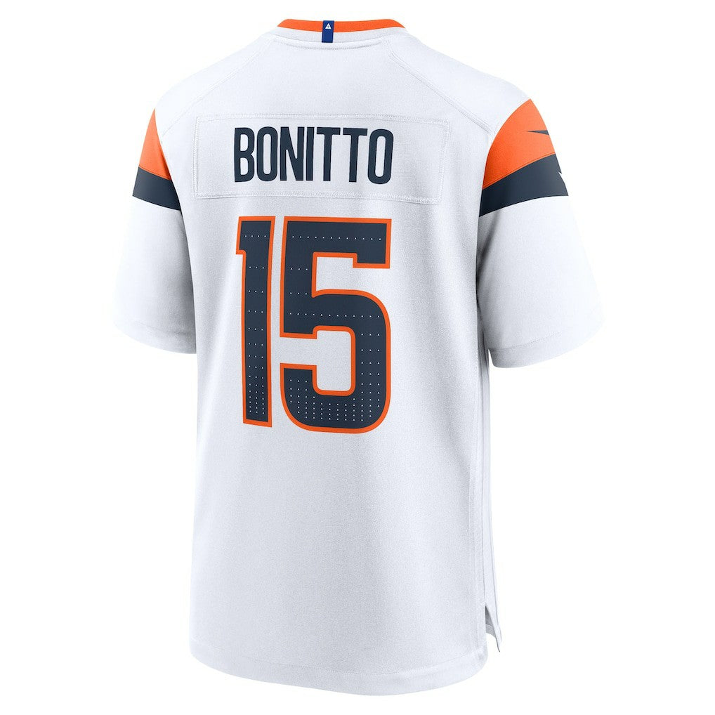 Nik Bonitto  Game Jersey - Denver Broncos Jerseys