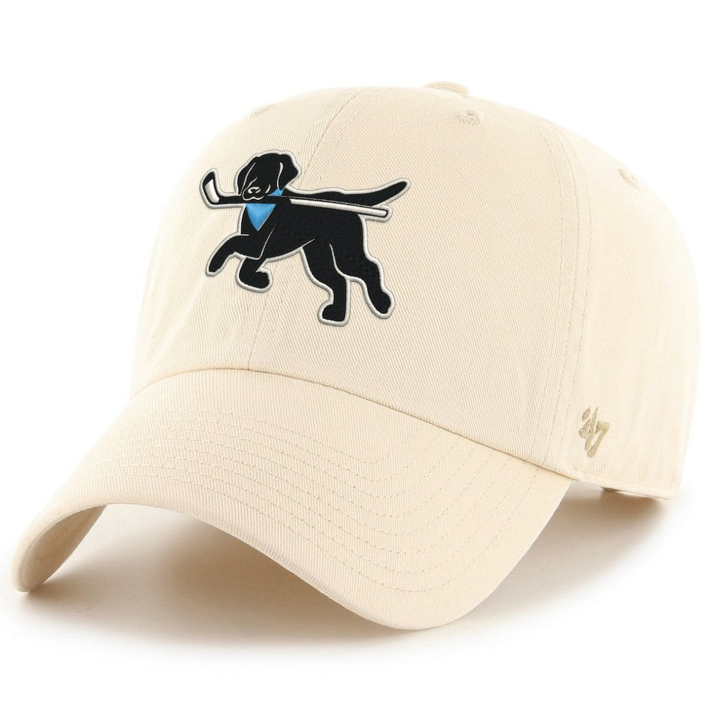 NHL Utah Mammoth '47 Cream Archie Core Alternate Clean Up Adjustable Hat