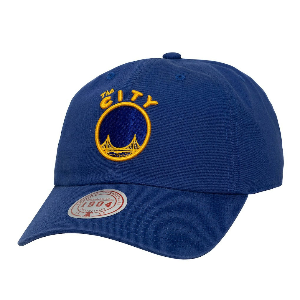 Mitchell & Ness Golden State Warriors Hardwood Classics 1904 Adjustable Hat sale