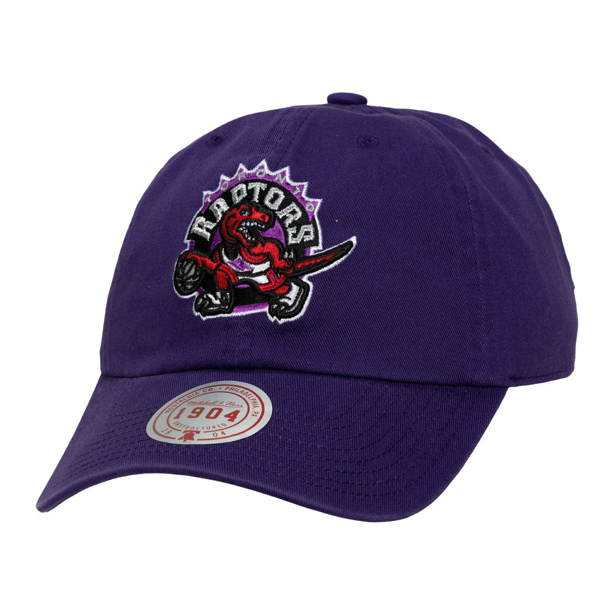 Mitchell & Ness Toronto Raptors Hardwood Classics 1904 Adjustable Hat