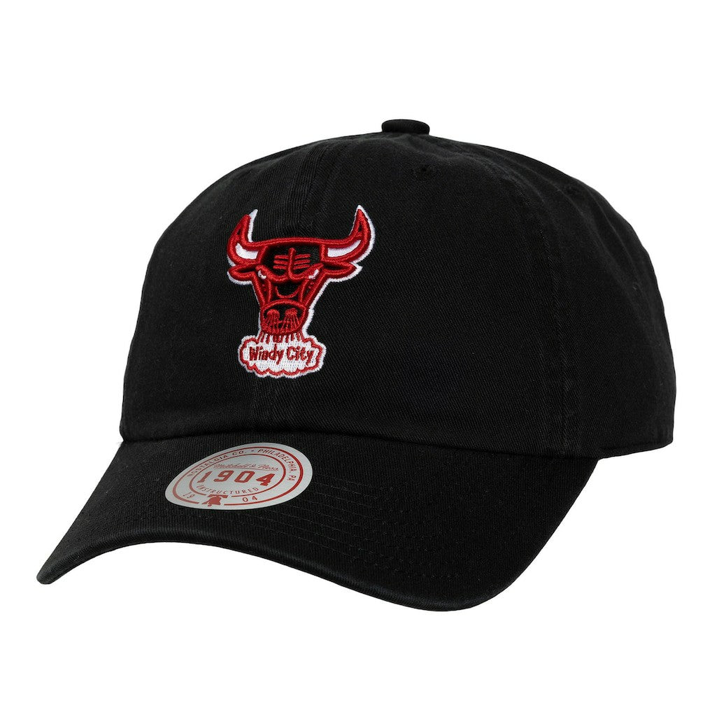 Mitchell & Ness Chicago Bulls Hardwood Classics 1904 Adjustable Hat