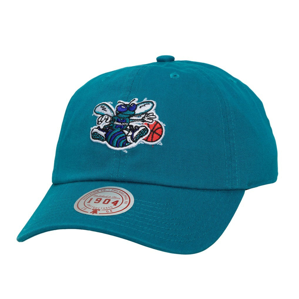 Mitchell & Ness Charlotte Hornets Hardwood Classics 1904 Adjustable Hat