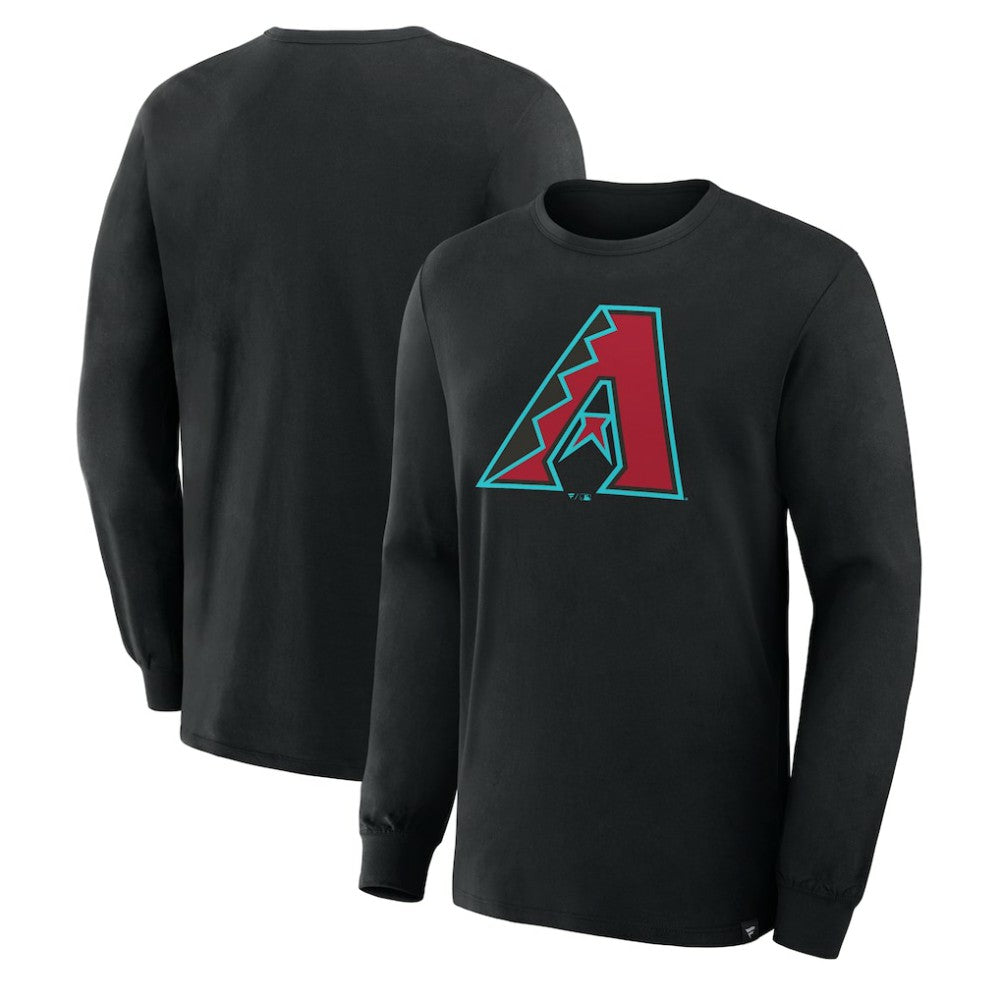 Black Arizona Diamondbacks Essential Long Sleeve T-Shirt