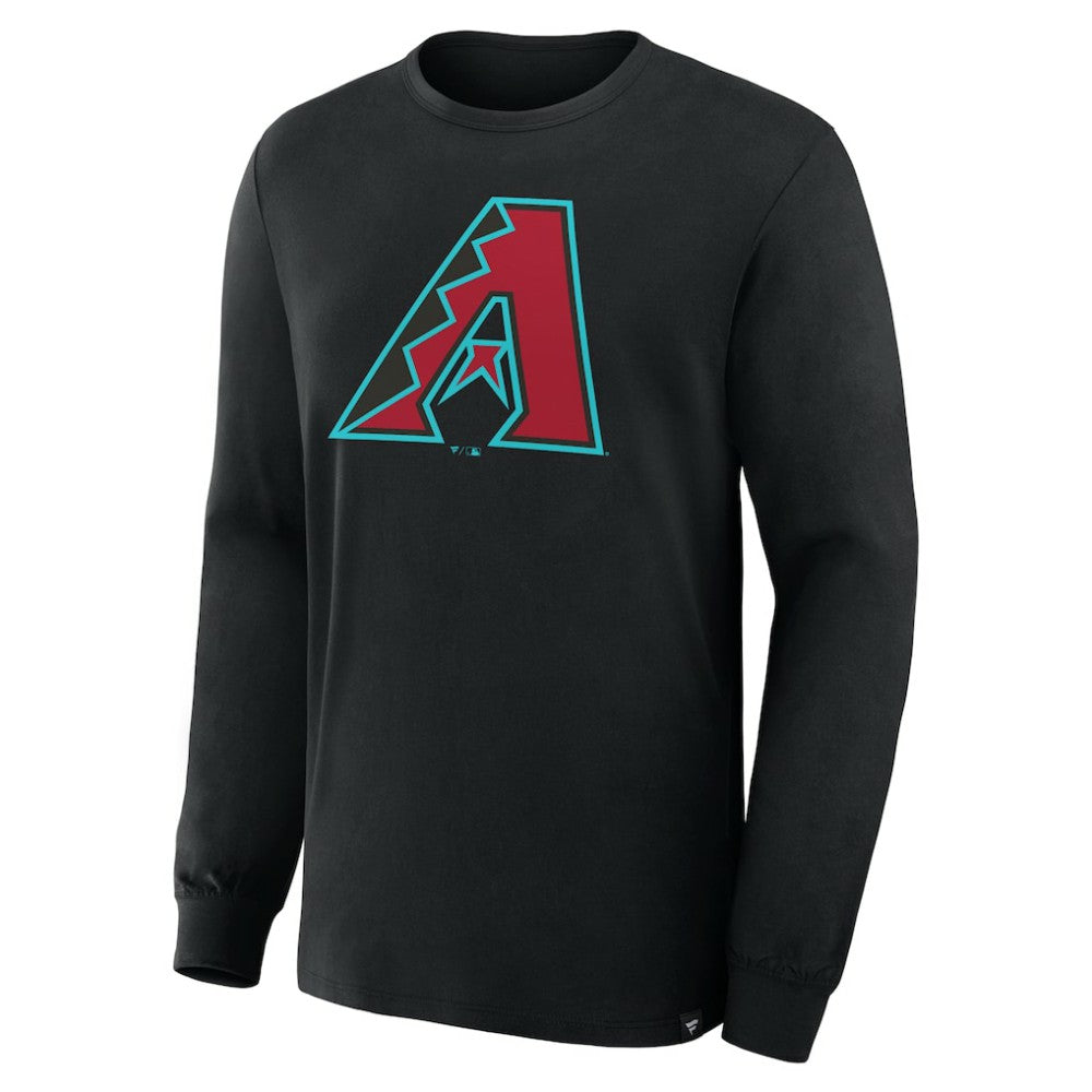 Black Arizona Diamondbacks Essential Long Sleeve T-Shirt