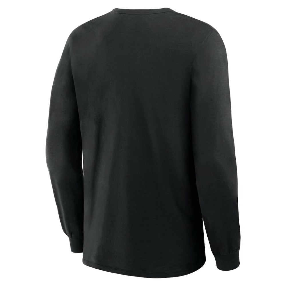 Black Arizona Diamondbacks Essential Long Sleeve T-Shirt