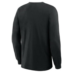 Black Arizona Diamondbacks Essential Long Sleeve T-Shirt