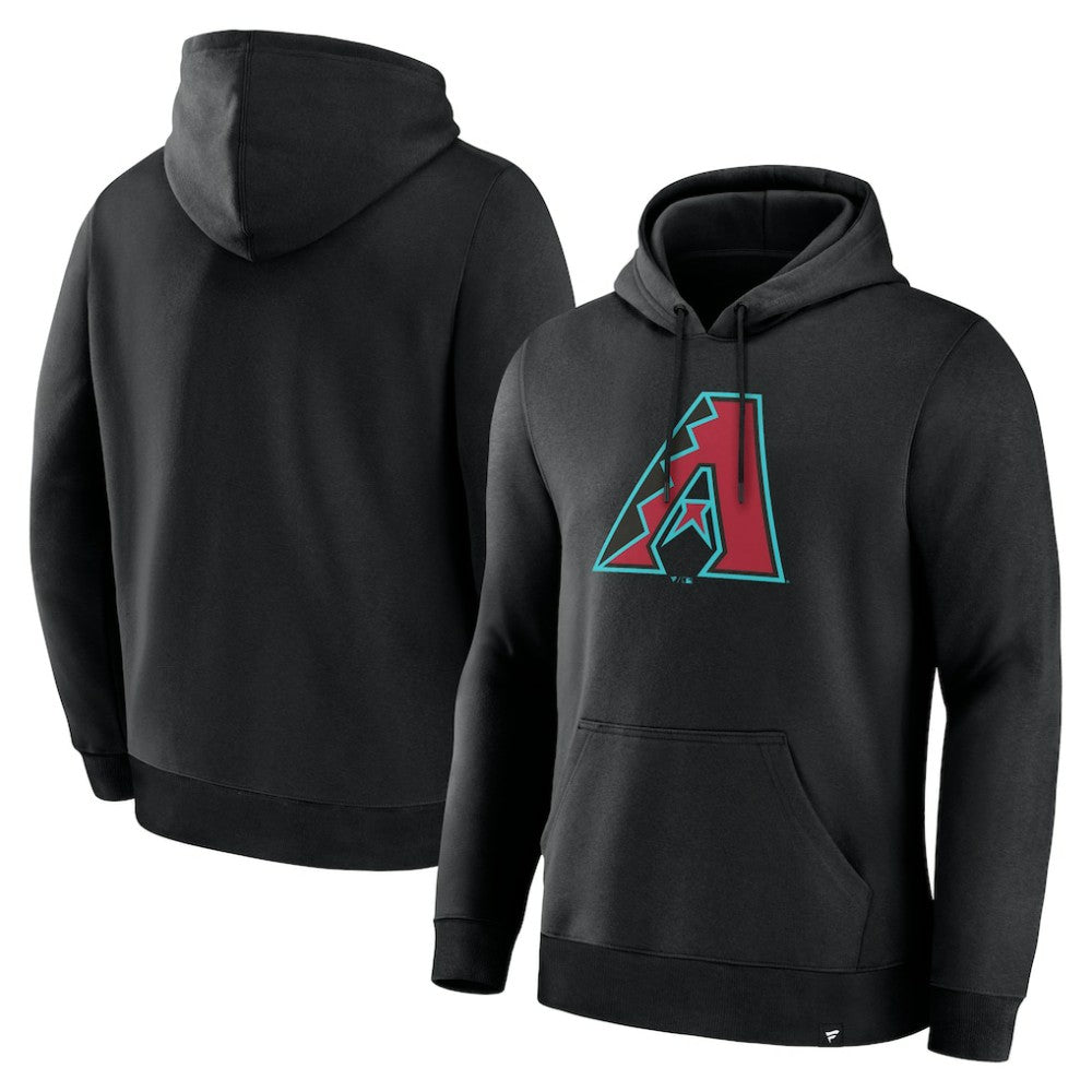 Black Arizona Diamondbacks Essential Hoodie