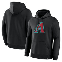 Black Arizona Diamondbacks Essential Hoodie