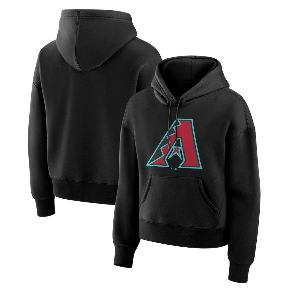 Black Arizona Diamondbacks Essential Hoodie
