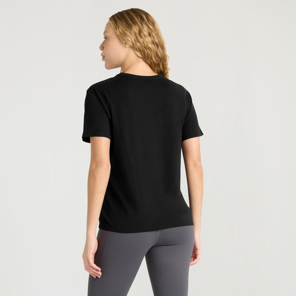 Black Arizona Diamondbacks Women's Scoop Neck T-Shirt
