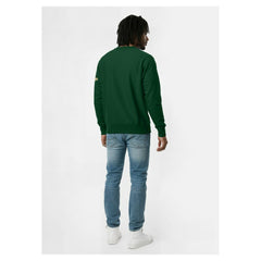 Green Athletics Champion Reverse Weave Chenille Sweatshirt