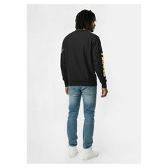 Black Pittsburgh Pirates Champion Reverse Weave Chenille Sweatshirt