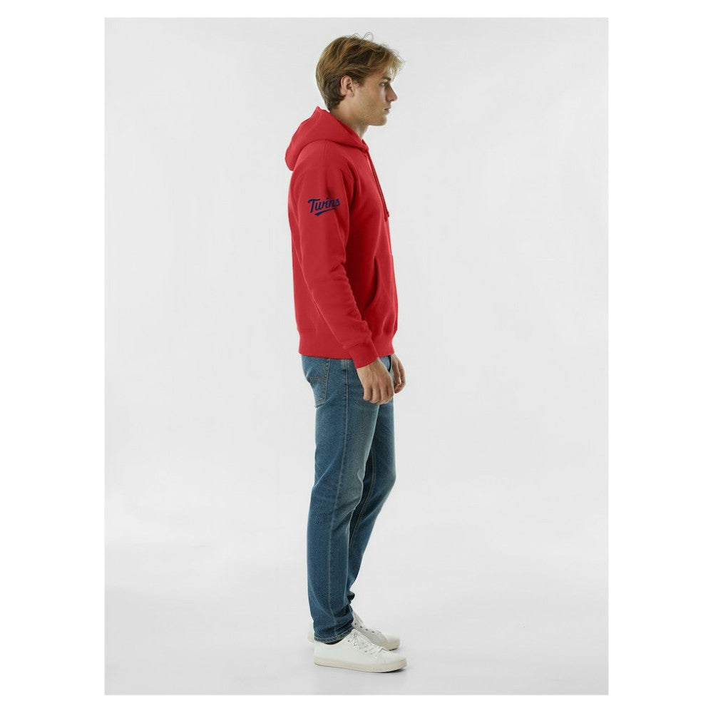 Red Minnesota Twins Champion Reverse Weave Chenille Hoodie