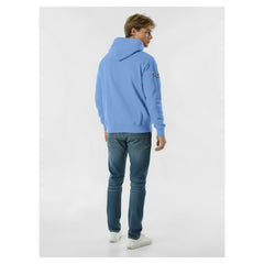 Light Blue Tampa Bay Rays Champion Reverse Weave Chenille Hoodie