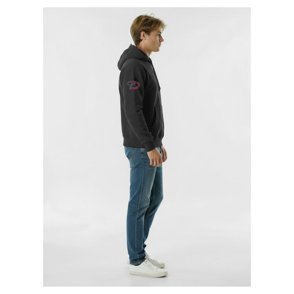 Black Arizona Diamondbacks Champion Reverse Weave Chenille Hoodie