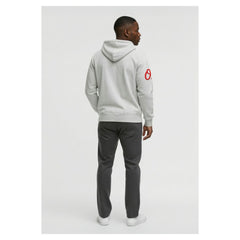Gray Baltimore Orioles Champion Reverse Weave Chenille Full-Zip Hoodie