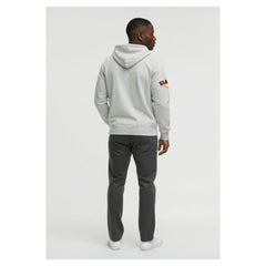 Gray San Francisco Giants Champion Reverse Weave Chenille Full-Zip Hoodie