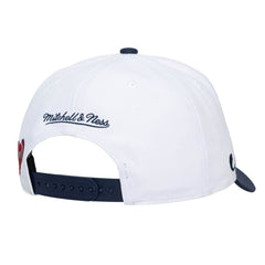 White/Navy Washington Nationals Mitchell & Ness Unisex XL Script Pro Crown Adjustable Hat