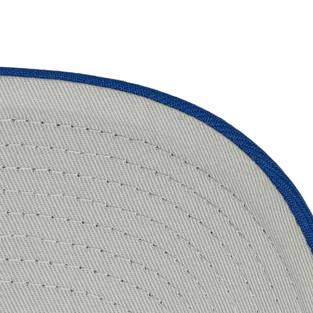 White/Royal Kansas City Royals Mitchell & Ness Unisex XL Script Pro Crown Snapback Hat