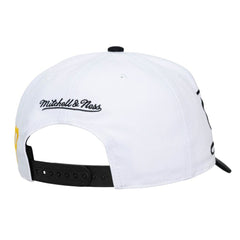 White/Black Pittsburgh Pirates Mitchell & Ness Unisex XL Script Pro Crown Adjustable Hat