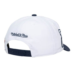 White/Navy St. Louis Cardinals Mitchell & Ness Unisex XL Script Pro Crown Adjustable Hat