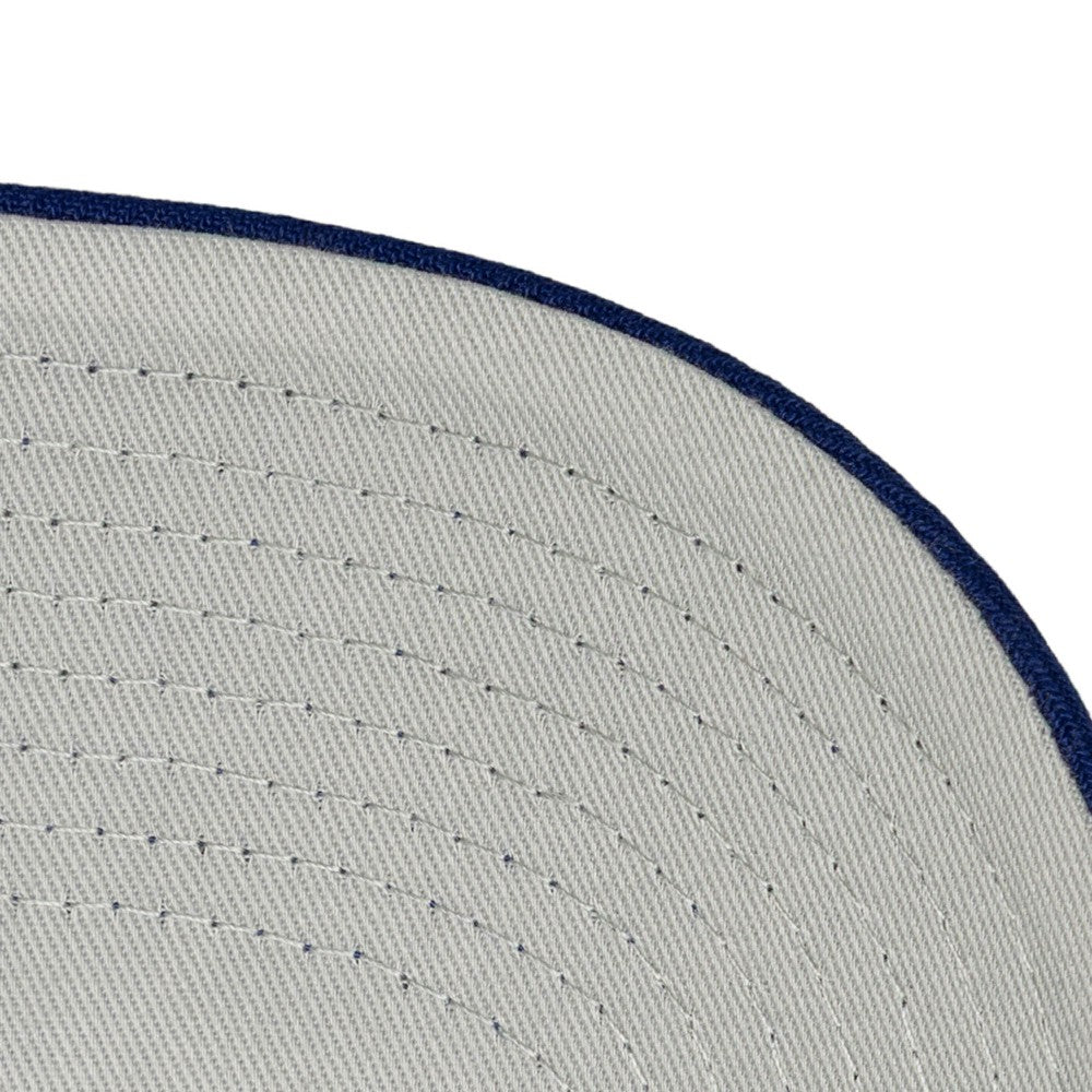 White/Royal Los Angeles Dodgers Mitchell & Ness Unisex XL Script Pro Crown Snapback Hat