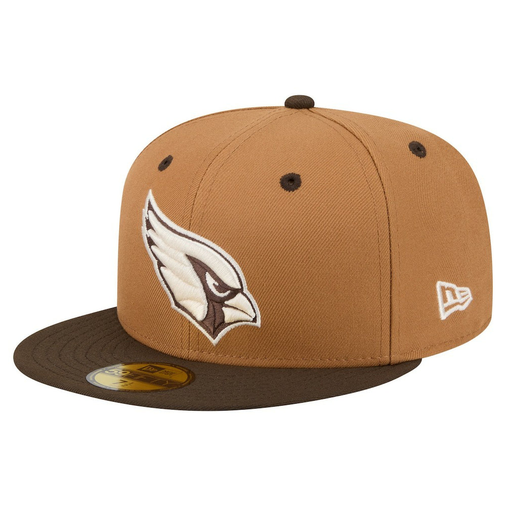 Two-Tone Walnut 59FIFTY Fitted Hat - Arizona Cardinals Hats