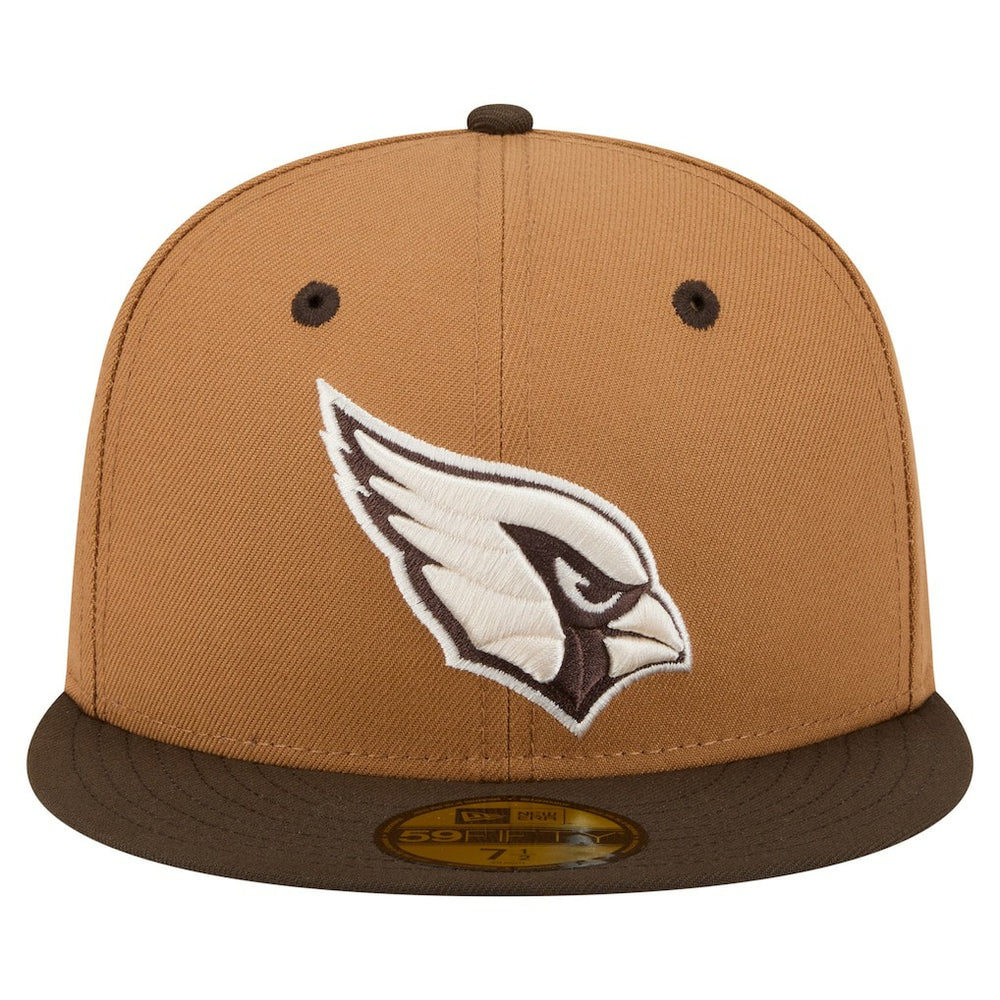 Two-Tone Walnut 59FIFTY Fitted Hat - Arizona Cardinals Hats