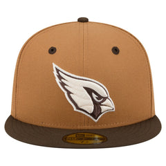 Two-Tone Walnut 59FIFTY Fitted Hat - Arizona Cardinals Hats