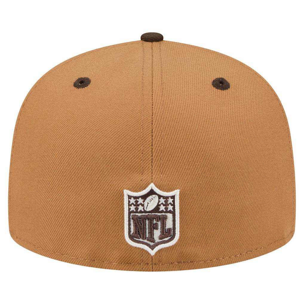 Two-Tone Walnut 59FIFTY Fitted Hat - Arizona Cardinals Hats