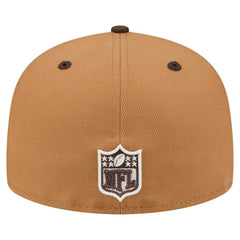Two-Tone Walnut 59FIFTY Fitted Hat - Arizona Cardinals Hats