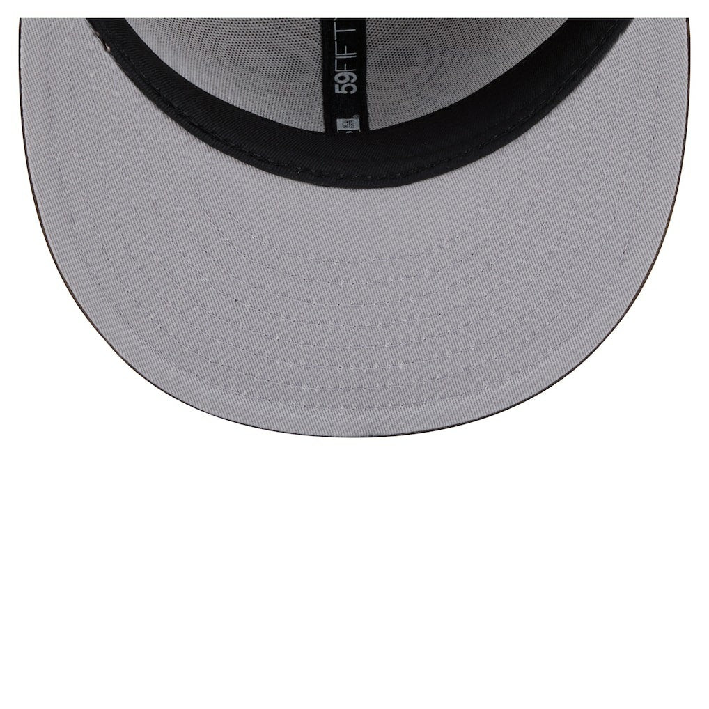 Two-Tone Walnut 59FIFTY Fitted Hat - Baltimore Ravens Hats