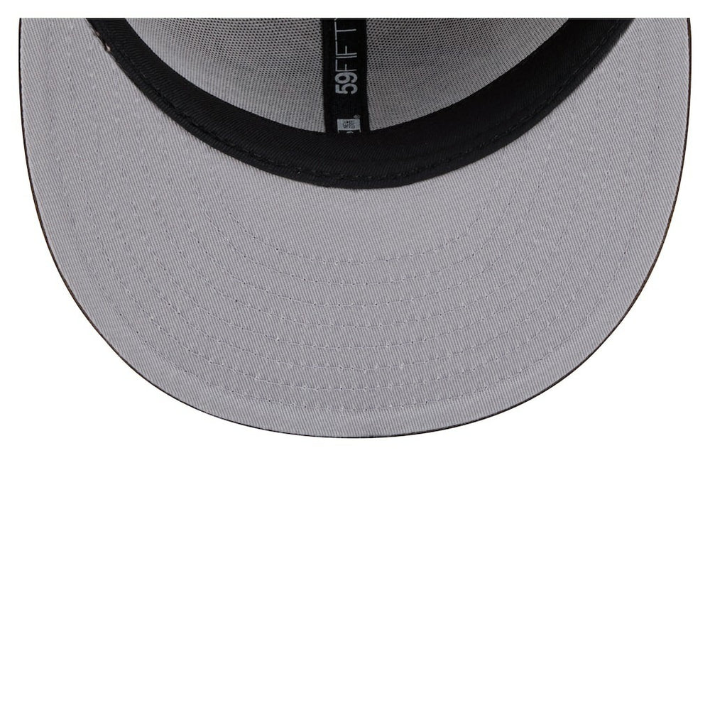 Two-Tone Walnut 59FIFTY Fitted Hat - Baltimore Ravens Hats