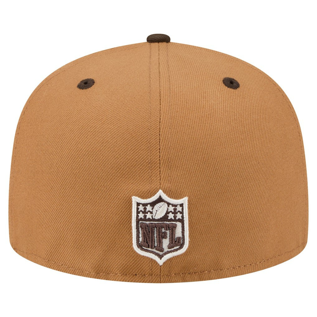 Two-Tone Walnut 59FIFTY Fitted Hat - Buffalo Bills Hats