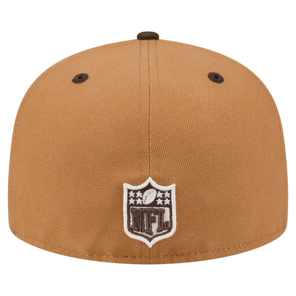 Two-Tone Walnut 59FIFTY Fitted Hat - Buffalo Bills Hats