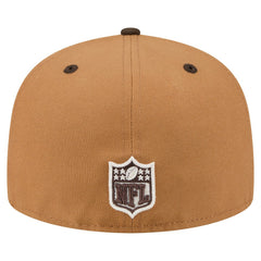 Two-Tone Walnut 59FIFTY Fitted Hat - Buffalo Bills Hats